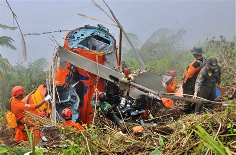 Mengenang Tragedi Helikopter Jatuh Di Temanggung Delapan Orang