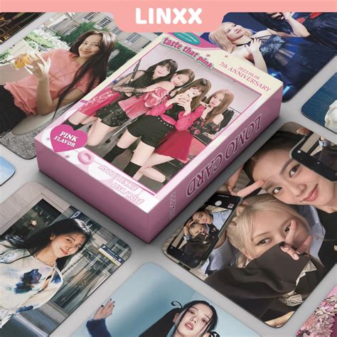 Linxx Pcs Blackpink Anivers Rio Lbum Lomo Card Kpop Photocards