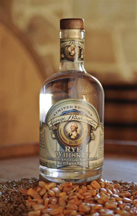 Sb 1261 George Washington S Distillery Rye Whiskey Named Official Spirit Of Virginia