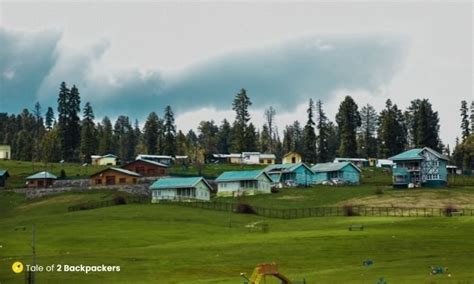 Yusmarg JKTDC Tourist Bungalows | Tale of 2 Backpackers