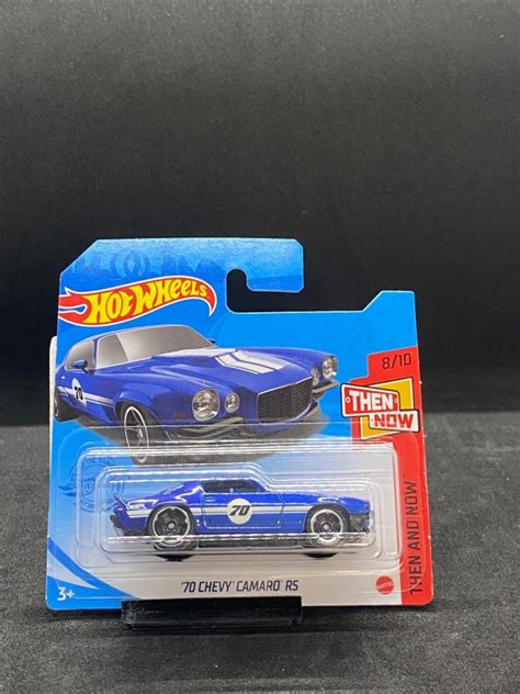Hot Wheels Chevy Camaro Rs Carshoping