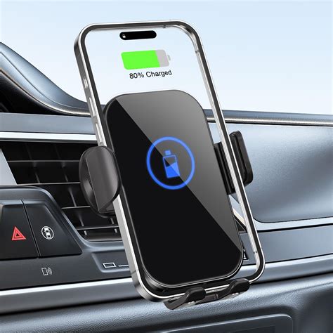 Beny Wireless Car Charger 15w Fast Charging Phone Holder 3