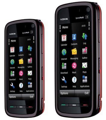 Nokia Xpressmusic Touchscreen Phone Buy Nokia Sim Free