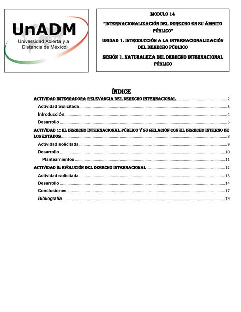 M U S Fadv Integradora Full Sesion Modulo Warning Tt