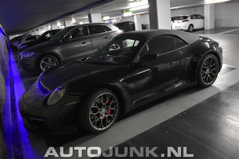 Porsche 911 Carrera 4S Cabriolet 992 Gespot Op Autoblog Nl