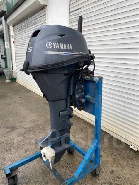 Ямаха F 15 new model,2016 год выпуска, Yamaha, 15,00 л.с. L (508 мм ...