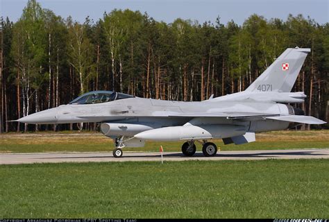 Lockheed Martin F 16cj Fighting Falcon Poland Air Force Aviation Photo 1533110