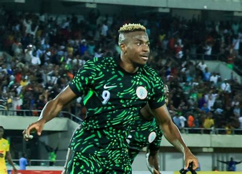 AFCON Qualifiers Osimhen Umar Return As Eguavoen Names 23 Man Super