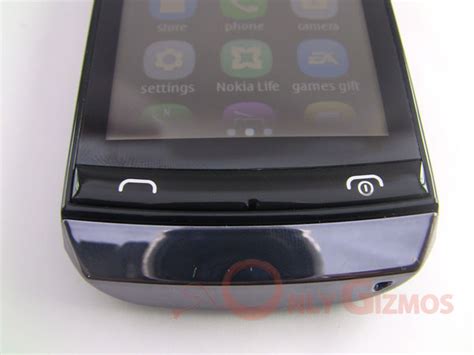 Review Nokia Asha Full Touchscreen Screen Dual Sim Phone