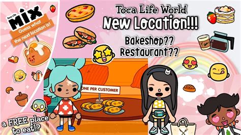 Toca Boca New Free Location In Toca Life World 😱😍 Necolawpie Youtube