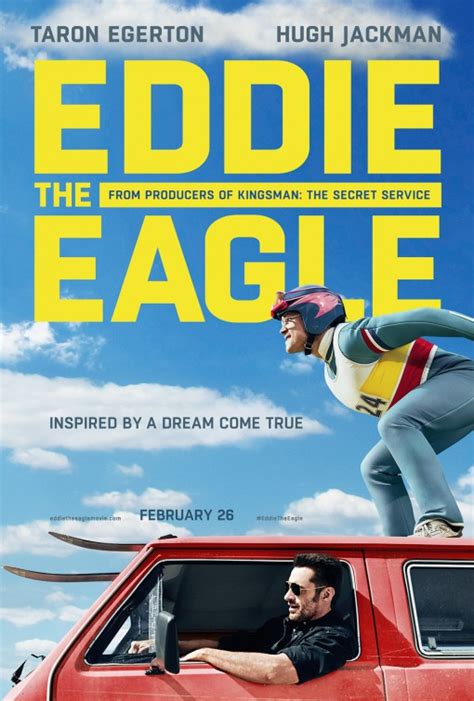 Eddie the Eagle Movie Poster (#2 of 7) - IMP Awards