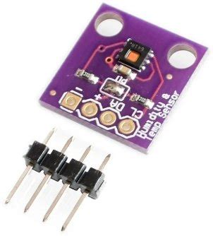 Блок для датчик температуры и влажности HDC1080 на шине I2C » Блоки ...