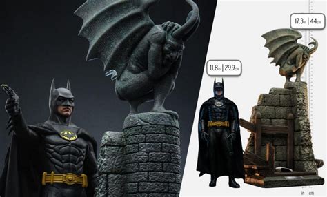DC Comics Batman 1989 Batman Deluxe Version 1 6 Scale Figure Hot Toys Twilight Zone Nl