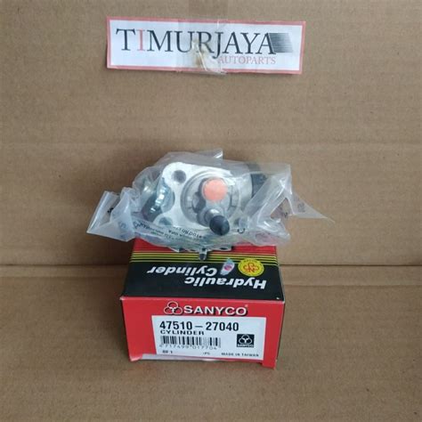 Jual WHEEL CYLINDER ASSY SANYCO TOYOTA KF50 5K NEPEL 86 91 DEPAN KANAN