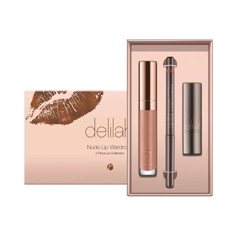 Nude Lip Wardrobe Volume 2 The Perfect Nude Collection Delilah Skin Balance