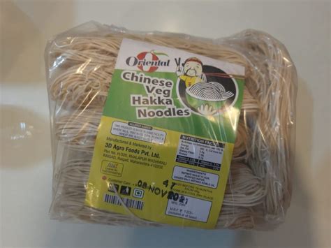 Oriental Chinese Veg Hakka Noodles Packaging Size 900 G At Rs 120 Packet In Thane