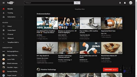 Kini YouTube Hadir Dengan Tampilan Baru