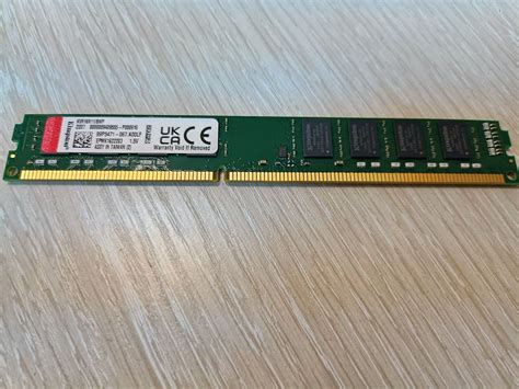Оперативная память Kingston DDR3 8Gb 1600MHz pc-12800 (KVR16N11/8WP ...