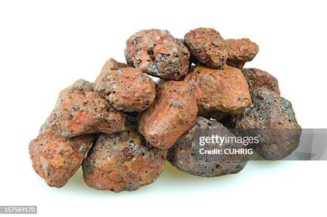 iron ore rock stock  high res pictures  images getty