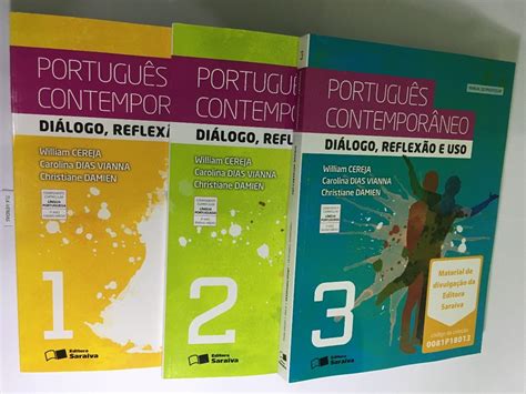 Livro De Portugues 3 Ano Ensino Medio - Livro Português Contemporâneo Diálogo Reflexão E Uso Respostas 3 Ano ...