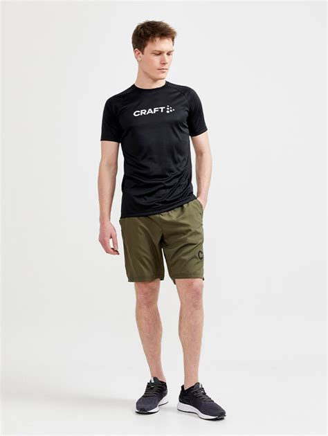 Мужская футболка CRAFT® Core Unify Logo Tee | CRAFT.od.ua