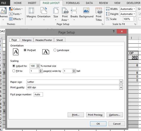 Printing Portrait and Landscape from Excel 2016 : r/excel