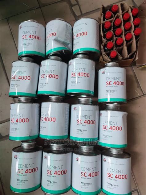 SC 4000 Rema Tip Top Gum in Ojo - Other Repair & Construction Items ...