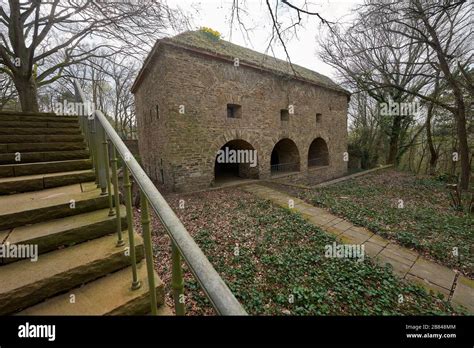 Koblenz Germany Th Mar The Powder Tower On The Main Cemetery