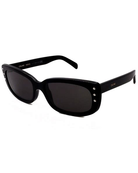 Celine Cl40072i 60mm Sunglasses In Black Lyst