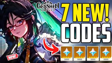 ⚠️new Primogems⚠️genshin Impact Redeem Codes 2024 Genshin Impact Codes Codes For Genshin