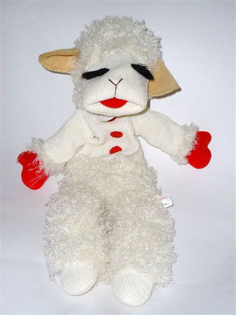 Talking Lamb Chop Sheep Hand Puppet Shari Lewis Aurora Tags Hand