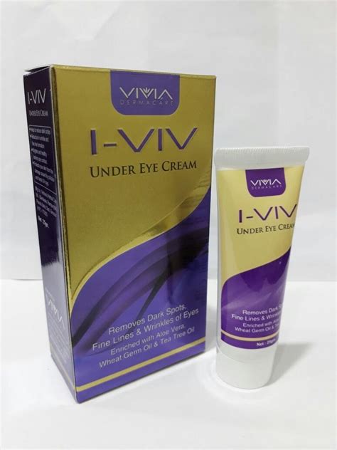 Vivia I Viv Under Eye Cream Tubebox Packaging Size 25 Gram At Rs