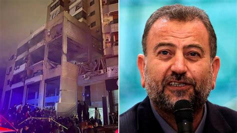 Top Hamas Official Killed In Beirut Explosion Hezbollah Media Says