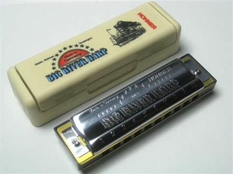 Harmonica Hohner Big River Harp Different Tones 28 00