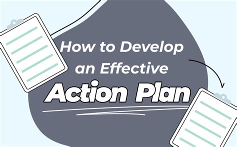 Action Plan The Key To Effective Project Management