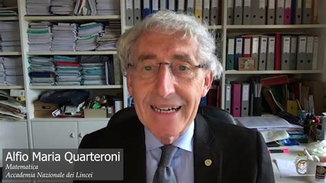 Prof Alfio Quarteroni Youtube