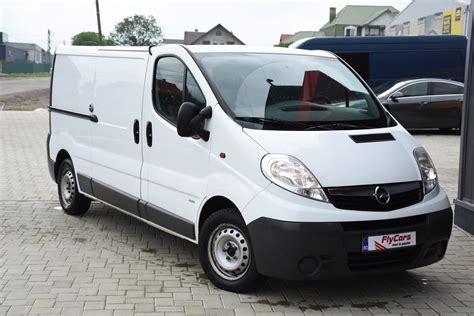 Opel Vivaro Fly Cars