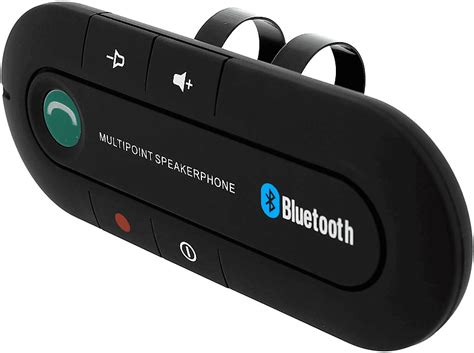 Avizar Bluetooth Kfz Freisprechanlage Freisprecheinrichtung F Rs Auto