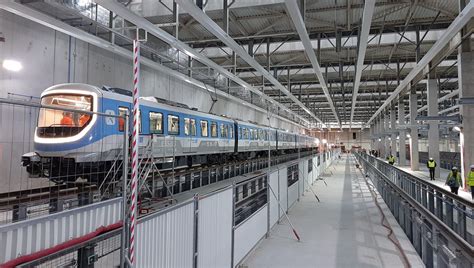 Info Flash France Bleu Avec Le Premier Roulage De La Ligne 15 Le