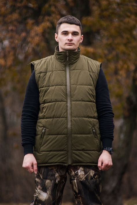 Купить Жилетка зимняя "Грин", Валивера для охоты и рыбалки. Цена от ...