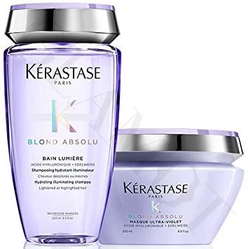 K Rastase Blond Absolu Set Iii Set For Blonde Hair Glamot
