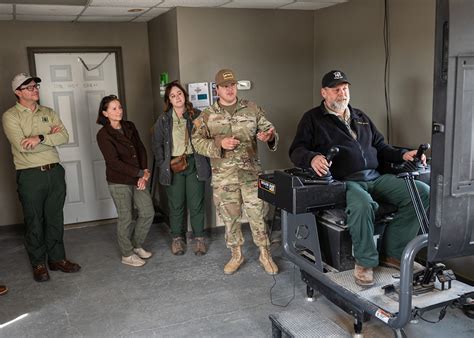 Air Force unit partners with Forest Service to share best practices