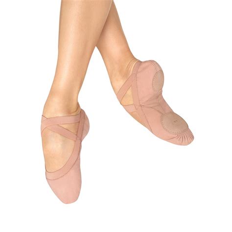 Bloch Pro Elastic Canvas Ballet Shoe Free UK Delivery Firstposition