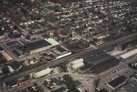 Aerial View of East Palestine Ohio – A MarketPlace of Ideas