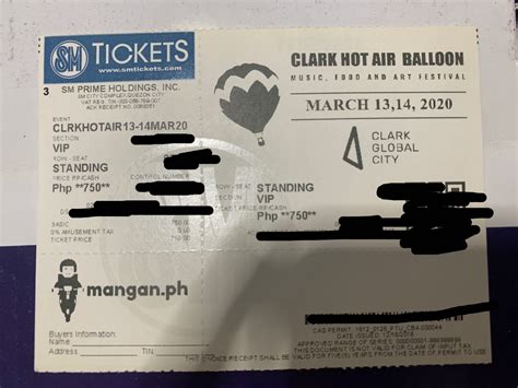 Clark Aurora Old Ticket Tickets Vouchers Event Tickets On