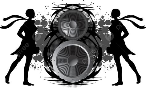 Dj Speaker Silhouette