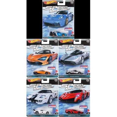 Pre Order Hot Wheels Speed Machine Set Of Pcs Shopee Malaysia