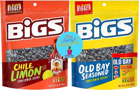 Amazon Bigs Vlasic Spicy Dill Pickle Flavored Sunflower Seeds