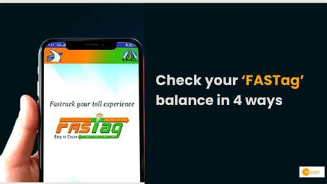 How To Check FASTag Balance A Step By Step Guide See Positive