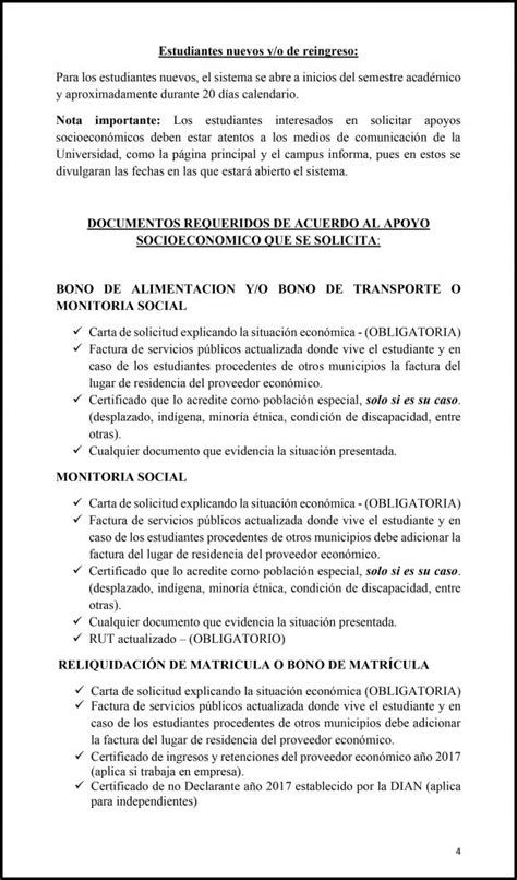 Carta De Solicitud De Apoyo Economico Actualizado Julio 2022